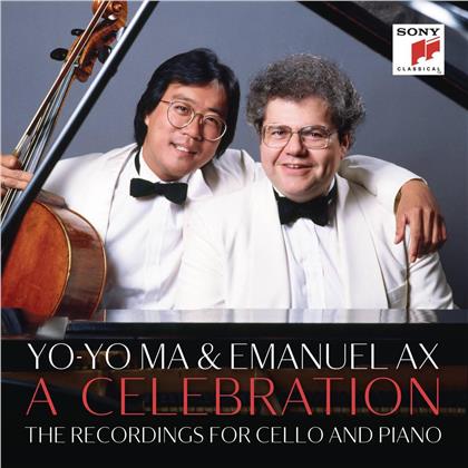 Yo-Yo Ma & Emanuel Ax - A Celebration (21 CDs)