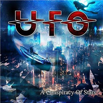 UFO - A Conspiracy Of Stars (2019 Reissue, Red & Black Vinyl, 2 LPs + CD)