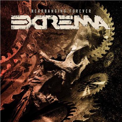 Extrema - Headbanging Forever (Yellow Vinyl, LP)