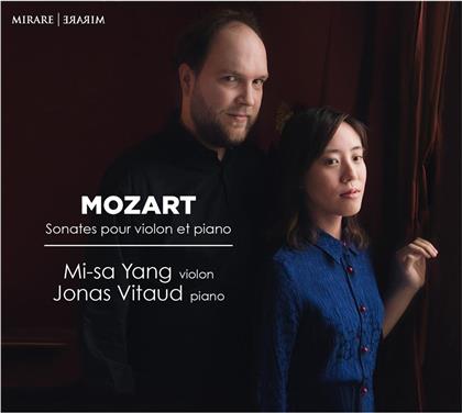 Jonas Vitaud, Mi-Sa Yang & Wolfgang Amadeus Mozart (1756-1791) - Sonate Pour Violon & Piano - Violinsonaten