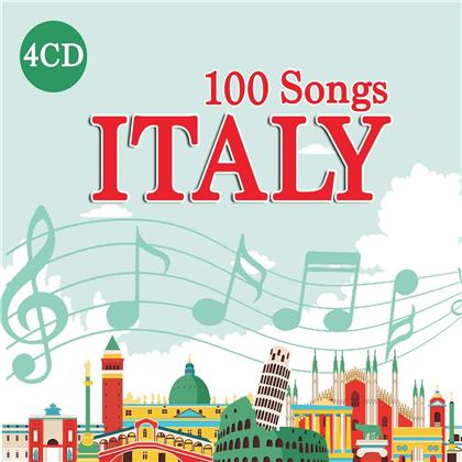 100 Songs Italy (4 CDs)