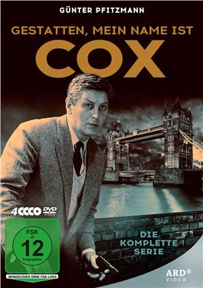 Gestatten, mein Name ist Cox - Die komplette Serie (4 DVDs)