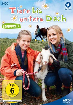 Tiere bis unters Dach - Staffel 7 (2 DVDs)