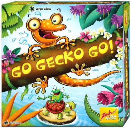 Go Gecko Go (Kinderspiel)