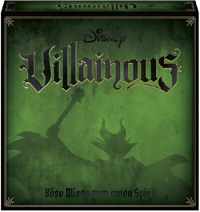 Ravensburger Familienspiel Disney Villainous, Brettspiel für Kinder und Erwachsene, 2-6 Spieler - Gesellschaftsspiel ab 10 Jahren mit Disneybösewichten
