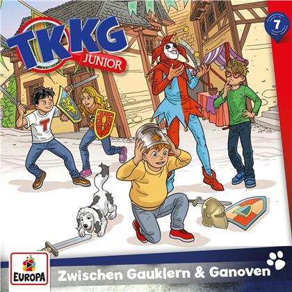 TKKG Junior - 007/Zwischen Gauklern und Ganoven