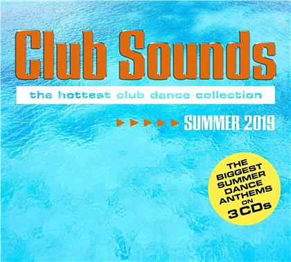 Club Sounds Summer 2019 (3 CDs)