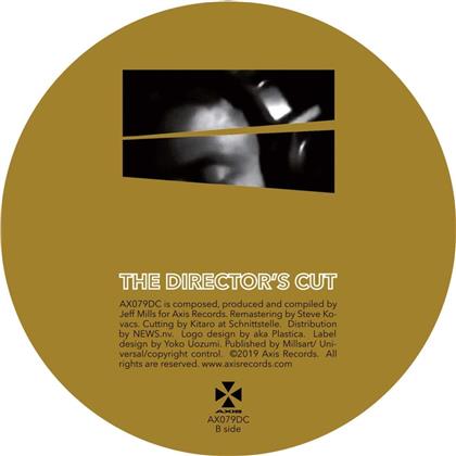 Jeff Mills - Director's Cut - Chapter 2 (12" Maxi)