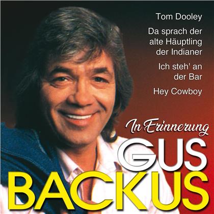 Gus Backus - In Erinnerung