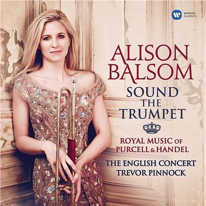 Alison Balsom, Trevor Pinnock, The English Consort, Henry Purcell (1659-1695) & Georg Friedrich Händel (1685-1759) - Sound the Trumpet (2 LPs)
