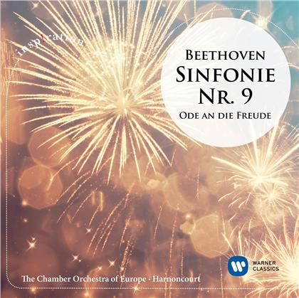 Nikolaus Harnoncourt, The Chamber Orch. of Europe & Ludwig van Beethoven (1770-1827) - Sinfonie Nr. 9