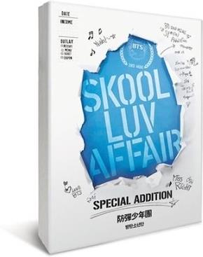 BTS (Bangtan Boys) (K-Pop) - Skool Luv Affair - Special Addition (CD + 2 DVDs)
