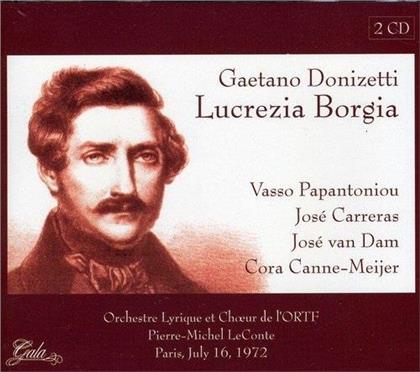 José Carreras, Jose van Dam & Gaetano Donizetti (1797-1848) - Donizetti - Lucrezia Borgia (2 CDs)