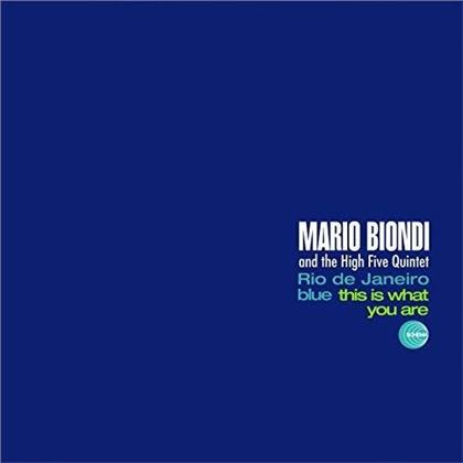 Mario Biondi - This Is What You Are (Radio Edit / The Brazilian Rime) (7" Single)