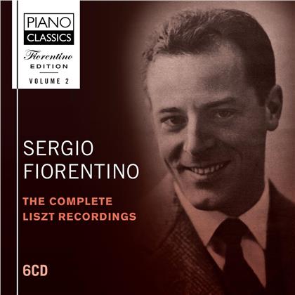 Sergio Fiorentino & Franz Liszt (1811-1886) - Complete Liszt Recordings (6 CDs)