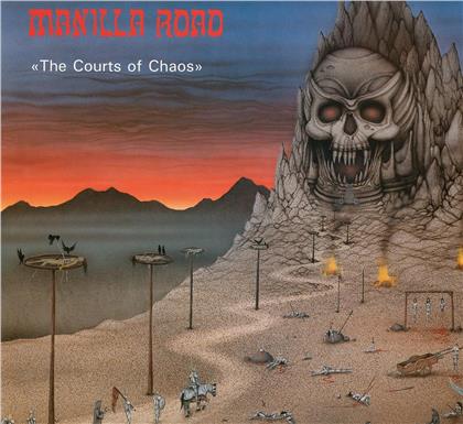 Manilla Road - The Courtys Of Chaos