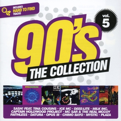 90'S The Collection Vol. 5 (2 CDs)