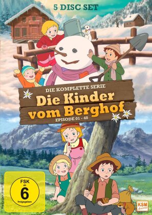 Die Kinder vom Berghof - Die komplette Serie (5 DVDs)