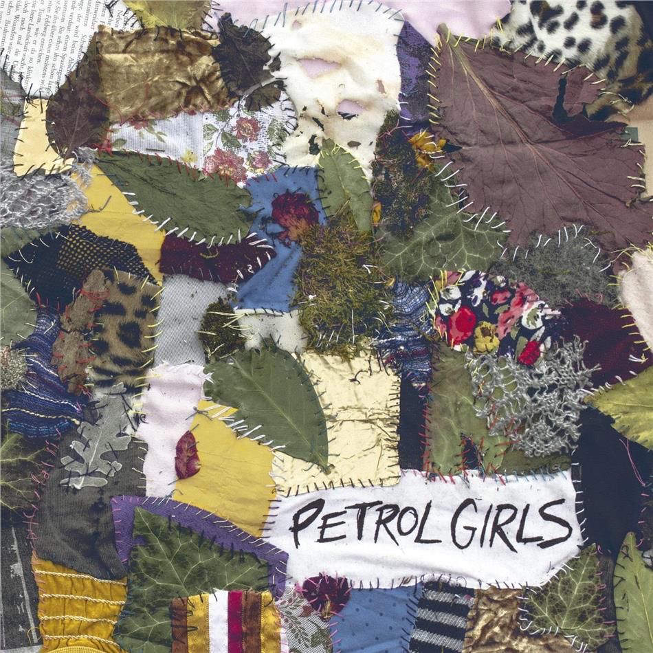 Petrol Girls - Cut & Stitch (Limited Edition, Transparent Green Vinyl, LP + Digital Copy)