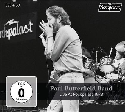 Paul Butterfield Band - Live At Rockpalast 1978 (CD + DVD)