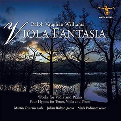 Ralph Vaughan Williams (1872-1958), Mark Padmore, Martin Outram & Julian Rolton - Viola Fantasia - Four Hymns