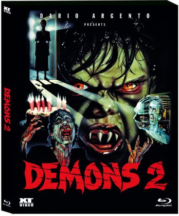 Demons 2 (1986) (Schuber)