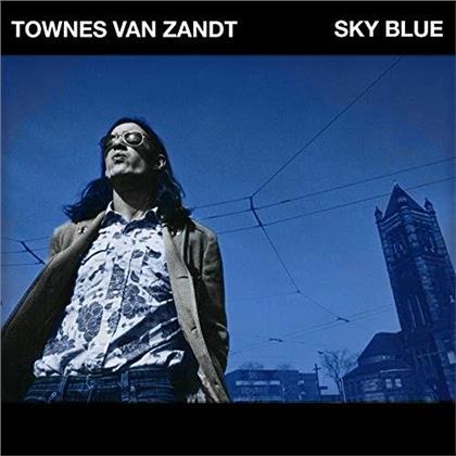 Townes Van Zandt - Sky Blue (Blue Vinyl, LP)