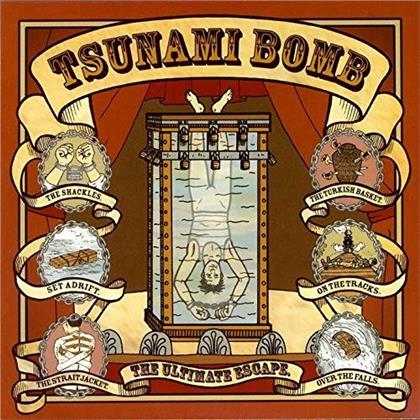 Tsunami Bomb - Ultimate Escape (2019 Reissue, Limited Edition, Red Vinyl, LP)