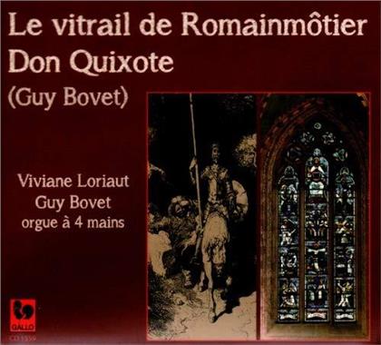 Guy Bovet, Guy Bovet & Viviane Loriaut - Le Vitrail De Romainmotier Don Quixote