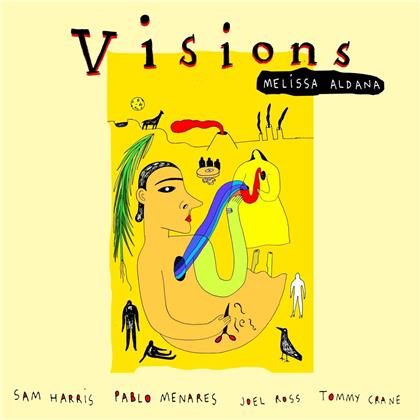 Melissa Aldana - Visions For Frida Kahlo