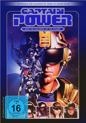 Captain Power - Die komplette Serie (4 DVDs)