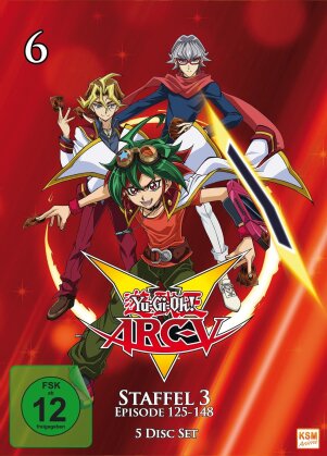 Yu-Gi-Oh! Arc-V - Staffel 3 - Vol. 2 (5 DVDs)