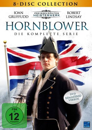 Hornblower - Die komplette Serie (Preisgekröntes Meisterwerk, Versione Rimasterizzata, 8 DVD)