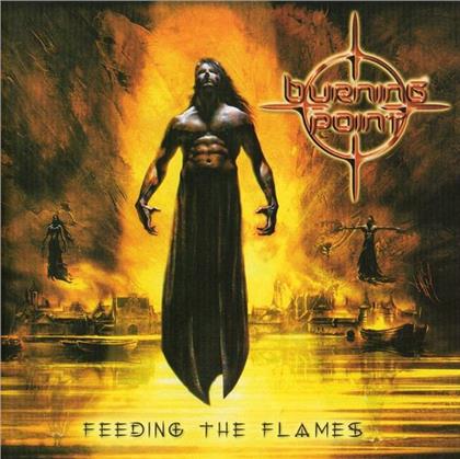 Burning Point - Feeding The Flames (2019 Reissue, Clear Yellow Vinyl, LP)