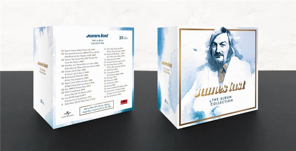 James Last - Album Collection (25 CDs)