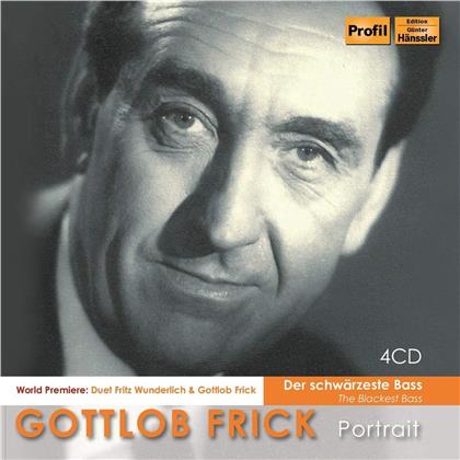 Gottlob Frick - Der Schwärzeste Bass (4 CDs)