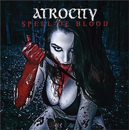 Atrocity - Spell Of Blood / Blue Blood (Green Vinyl, 7" Single)