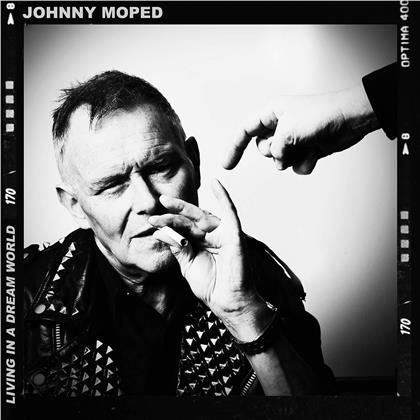 Johnny Moped - Living In A Dream World (Colored, 7" Single)