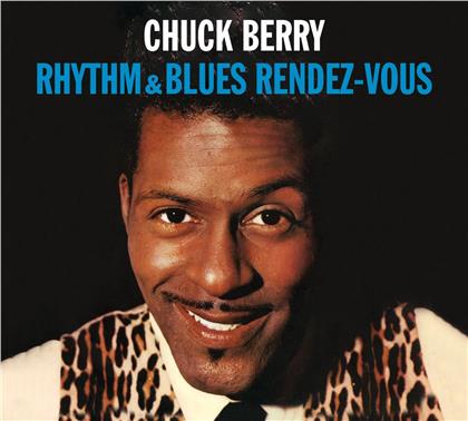 Chuck Berry - Rhythm & Blues Rendez-Vous / Rockin At The Hops (5 Bonustracks, Hoodoo Records)