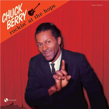 Chuck Berry - Rockin' At The Hops (4 Bonustracks, LP)