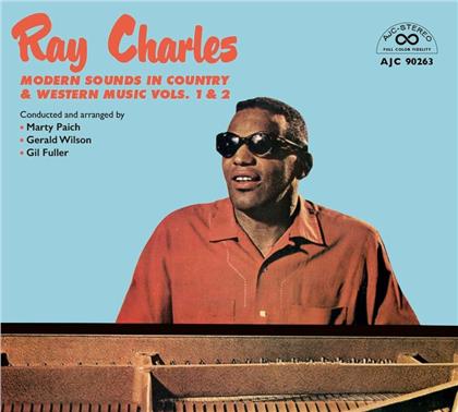 Ray Charles - Modern Sounds In Country & Western Music - Vol. 1 & Vol. 2 / 2On1 (American Jazz Classics)
