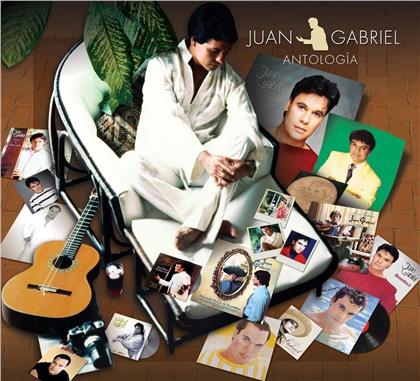 Juan Gabriel - Antologia (8 CDs)