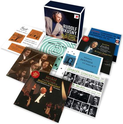 Rudolf Firkusny - Complete RCA And Columbia Album Collection (18 CDs)