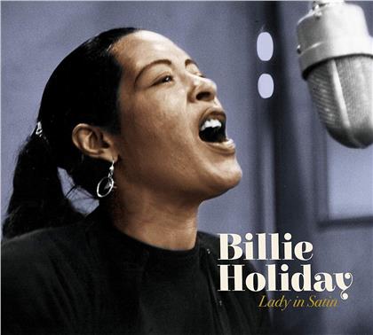 Billie Holiday - Lady In Satin / Stay With Me - 2ON1 (Matchball Records)