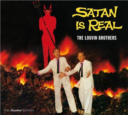 Louvin Brothers - Satan Is Real/A Tribute The The Delmore Brothers (4 Bonustracks, Hoodoo Records)