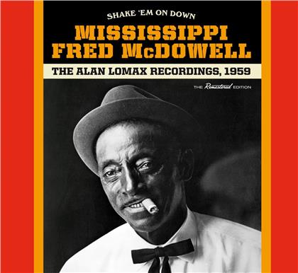Mississippi Fred McDowell - Shake 'em On Down: Live (Bonustrack, 2019 Reissue)