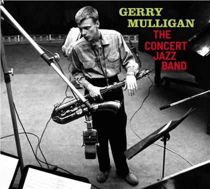Gerry Mulligan - Concert Jazz Band (2 Bonustracks, LP)