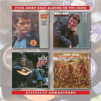 Jerry Reed - Jerry Reed / Hot A'Mighty / Lord, Mr. Ford / The Uptown Poker (2 CDs)