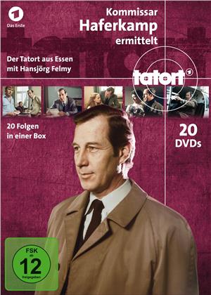 Tatort - Essen - Kommissar Haferkamp ermittelt - Komplettbox (New Edition, 20 DVDs)