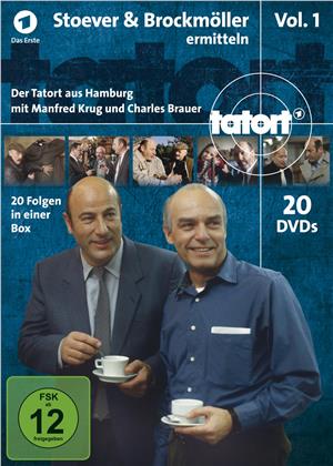 Tatort - Hamburg - Stoever und Brockmöller ermitteln - Box 1 (20 DVDs)